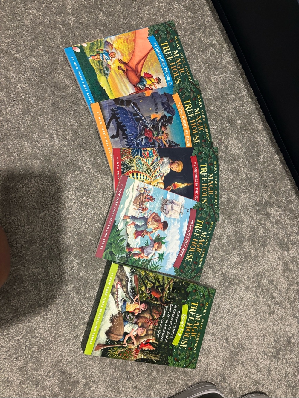 Magic Tree House Books 1-8 Set